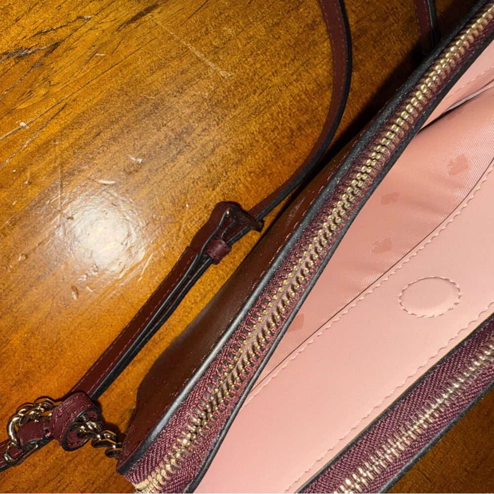 NWOT RARE Kate Spade Floral Pup Cherrywood Crossbody Bag ๐ - Picture 13 of 14